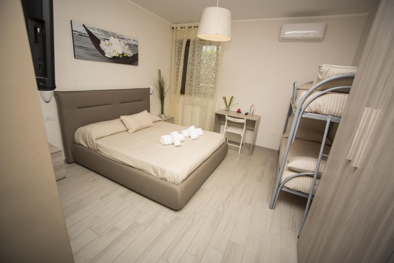 B&B Villa Gaudium Pompei Ngoại thất bức ảnh