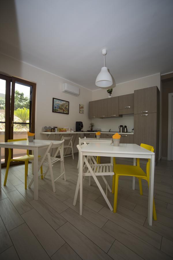 B&B Villa Gaudium Pompei Ngoại thất bức ảnh